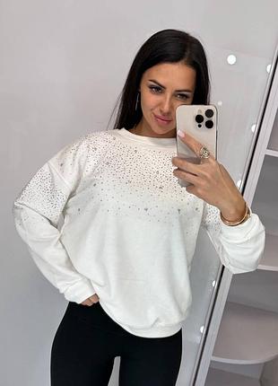 Батник білий