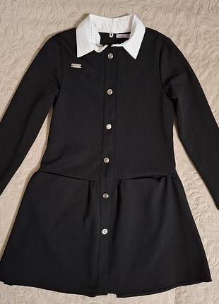 Платье для девочки в школу