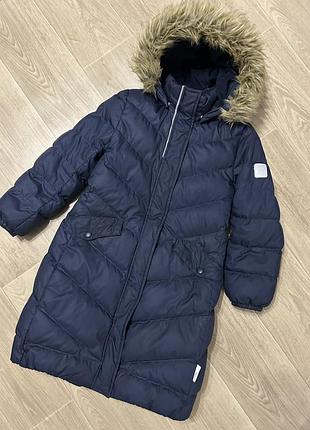 Куртка/пуховик reima, р.128/134