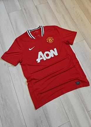 Nike manchester united t-shirt футболка чоловіча кофта