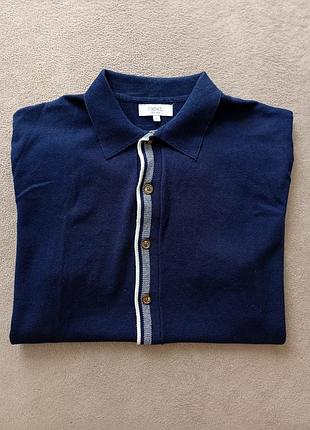 Брендова поло на гудзиках next.