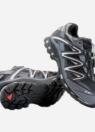 Кроссовки salomon xt-quest#x 'black silver'⚡️ 3