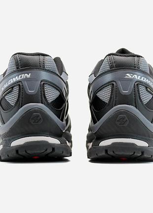 Кроссовки salomon xt-quest#x 'black silver'⚡️ 4