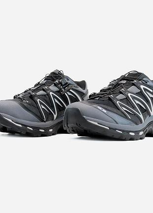 Кроссовки salomon xt-quest#x 'black silver'⚡️ 2