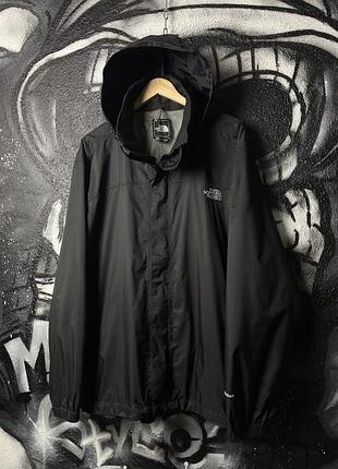 Чоловіча мембранна куртка вітровка the north face hyvent jacket розмір xl оригінал