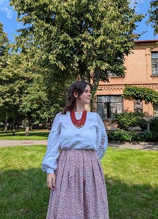 Юбка украинская "барвы осени"