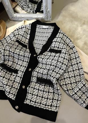 Красивый кардиган олд мани