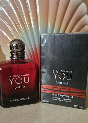 Парфумована вода для чоловіків emporio armani stronger with you parfum 100 мл