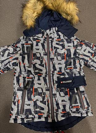 Дитячий комбінезон на хлопчика 3-5 років