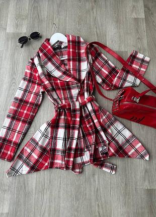 Женский кардиган фланель кашемир 703 sf