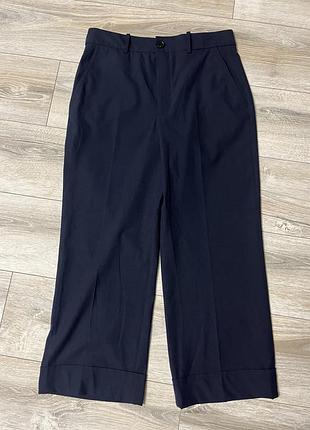 Класичні штани брюки кюлоти zara