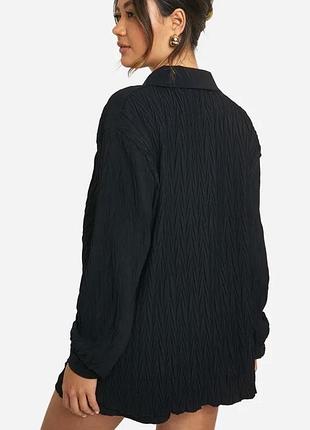 Сорочка вільного крою з кованими складками yoyo paris