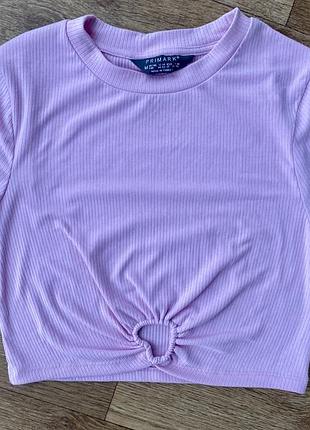 Жіночий топ футболка з вирізом у формі сердечка розмір  м prim