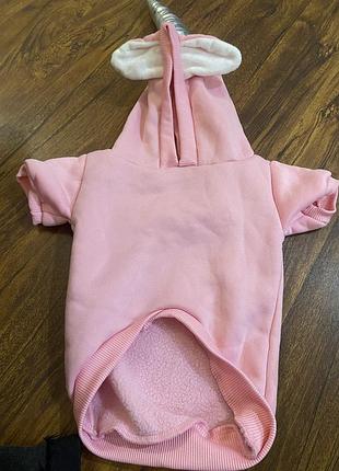 Очень классная кофточка на собачку