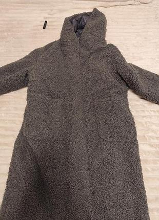 Пальто тедди