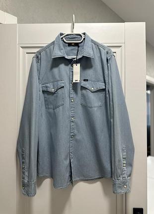 Сорочка чоловіча lee