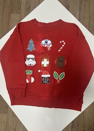 Світшот різдвяний зоряні війни