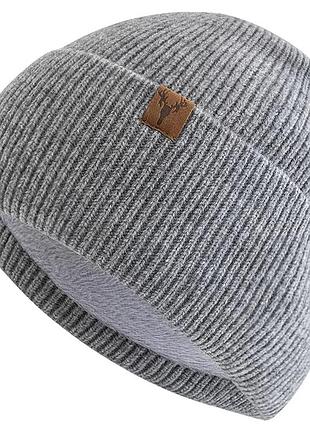 Мужская / женская / унисекс зимняя шапка