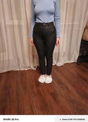 Непромокаемые штаны на флисе