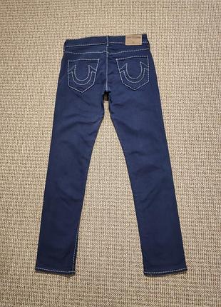 True religion geno cable stitch джинсы slim fit оригинал (w31 l34)