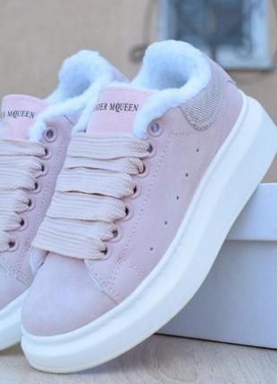Женские качественные и стильные кроссовки пудра❄️
