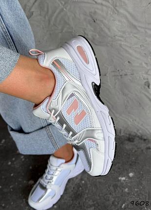 Кросівки жіночі nit білі екошкіра 9608