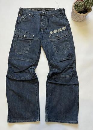 Вінтажні широкі штани г стар рав g star raw