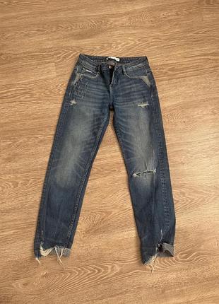 Джинси сині