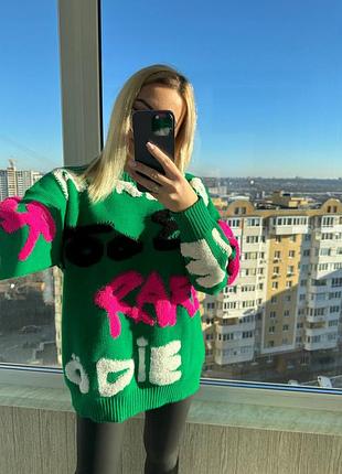 Жіночий светр туніка