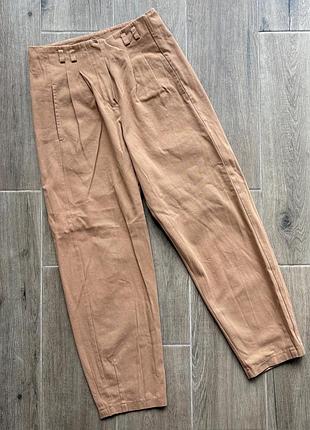 Женские брюки slm, средняя посадка, в отличном состоянии. размер-s