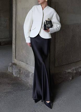 Шовкова спідниця