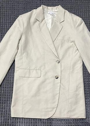 Бежевий піджак top shop c-m