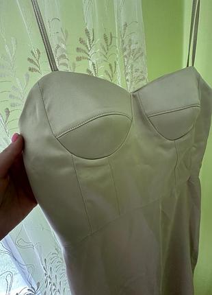 Плаття-корсет міді довжина, груди півобхват 40, талія 35, бедра 45-50