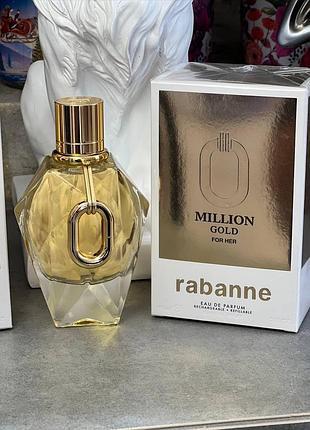 ✅paco rabbane one million gold for her 💎