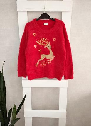 М'якенький светрик на 6-7р