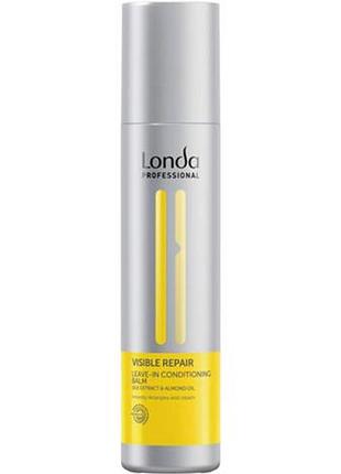 Відновлювальний експрес-кондиціонер londa visible repair, 250ml