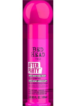 Tigi bed head after party вирівнюючий крем для блиску та шовковистості волосся 100 мл