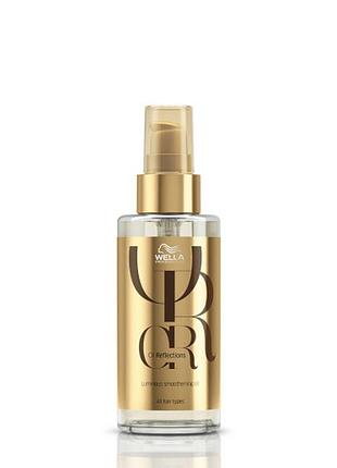 Разглаживающее масло wella professionals oil reflection для интенсивного блеска волос,100мл