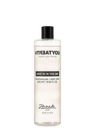 Гель для душа janeke #treatyou love is in the air body wash, 500 мл