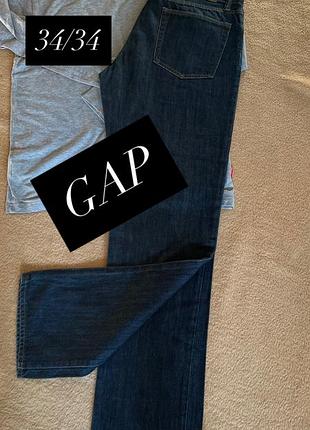 Фірмові джинси gap р 34/34