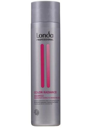 Шампунь londa color radiance shampoo для фарбованого волосся 250 ml