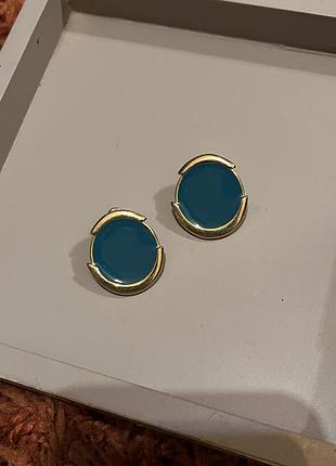 Сережки ретро