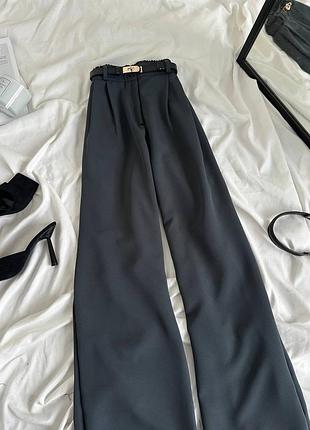 Брюки палаццо 3