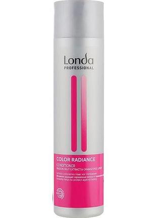 Кондиционер для окрашенных волос londa color radiance сonditioner 250 ml