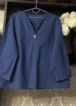 Блуза сорочка 100% льон 🌺