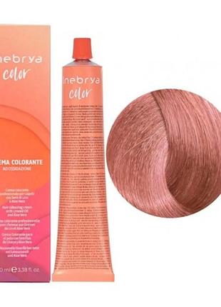 Крем-краска для волос inebrya сolor pink пастельный интенсивный с содержанием аммиака 100 мл