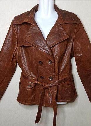 Куртка женская кожа р.50