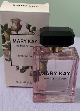 Парфумована вода парфуми mary kay confidently you