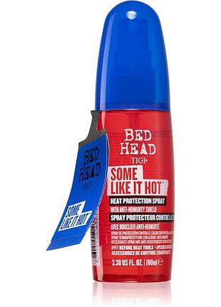 Термозахисний спрей для волосся tigi bed head some like it hot heat protection spray 100 мл