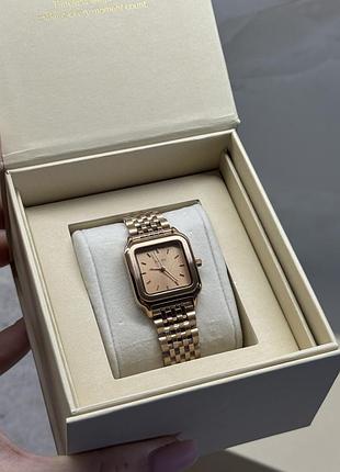 Жіночий наручний годинник burker macy rose gold